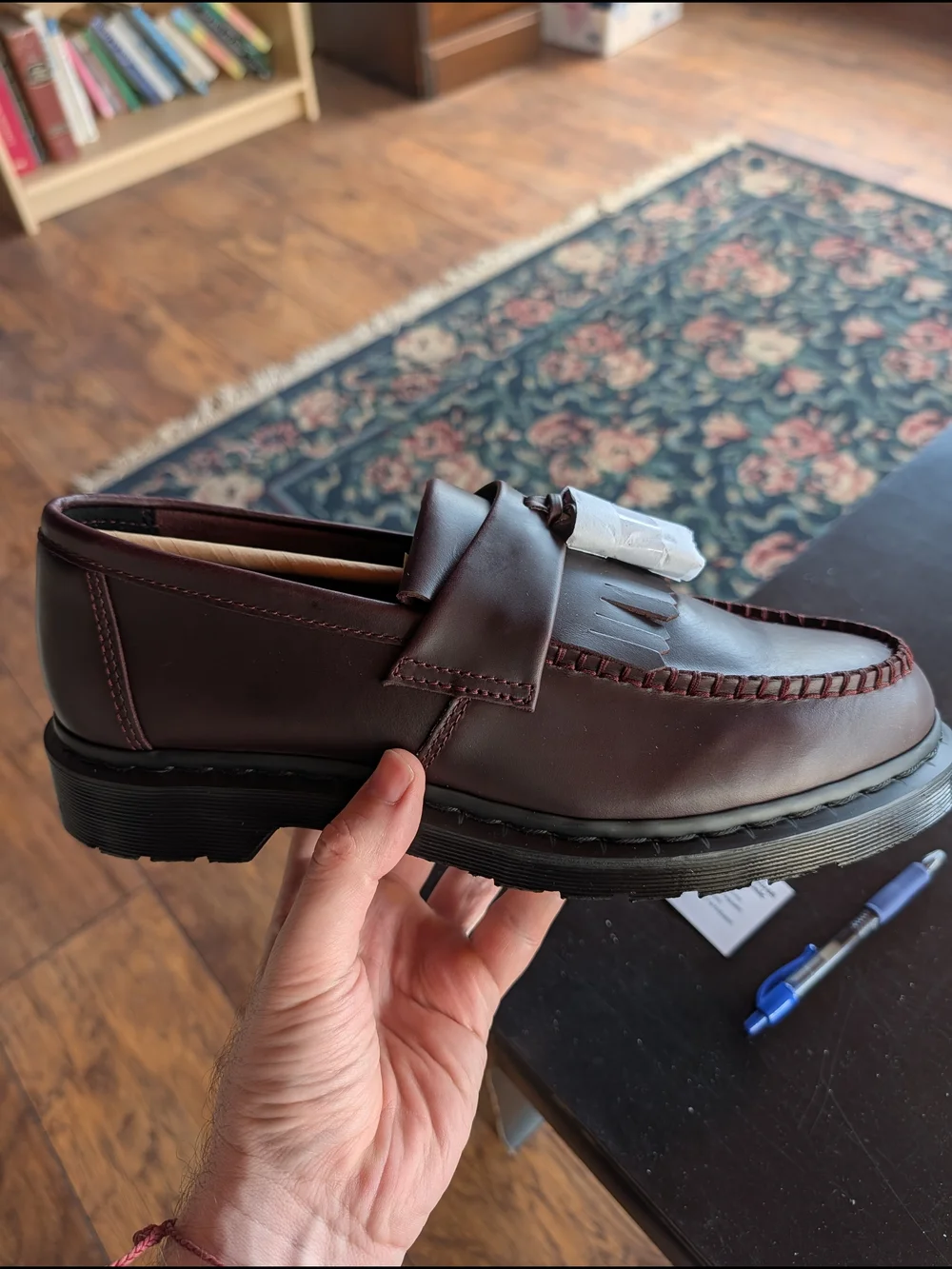 Adrian Kiltie Tassel Loafer US 11